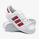 detské tenisky (obuv) ADIDAS SUPERSTAR J  cq2690 farba biela