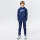 detská mikina NIKE MIKINA S KAPUCŇOU SPORTSWEAR BOY cj7861-410 farba tmavomodrá