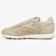 dámske tenisky (obuv) REEBOK CL LTHR MET DIAMOND bd4424 farba béžová