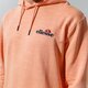 pánska mikina ELLESSE MIKINA S KAPUCŇOU PAC OH HOODY ORNG shj11944704 farba oranžová