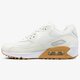 dámske tenisky (obuv) NIKE WMNS AIR MAX 90 PRM 896497-100 farba béžová