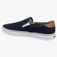 pánske skate obuv VANS SLIP-ON 59  vsfof7v farba tmavomodrá