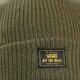 detská čiapka VANS ČIAPKA ZIMNÁ BRUCKNER CUFF BEANIE vn0a3i5lkcz1 farba khaki