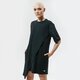 dámske šaty ADIDAS ŠATY TEE DRESS gn3165 farba čierna
