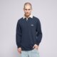 pánske polo tričko PROSTO POLO LONG DIMES NAVY kl242mtee5011 farba tmavomodrá