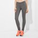 dámske nohavice UNDER ARMOUR LEGGINGS FAVORITE 1265417093 farba sivá