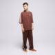 pánske tričko ADIDAS TRIČKO OVERSIZE TEE ka0476 farba hnedá