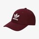 detská šiltovka ADIDAS ČIAPKA BASEB CLASS TRE dv0175 farba bordová