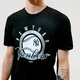 pánske tričko NEW ERA TRIČKO MLB GRAPHIC TEE NY YAN BLK 12835844 farba čierna