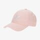 detská šiltovka ADIDAS ČIAPKA TREFOIL CAP cv8143 farba ružová