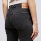 dámske nohavice LEVI'S NOHAVICE  501® SKINNY BLACKS 295020227 farba čierna