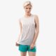 dámske top NIKE TRIČKO SIGNAL TRIČKO-MUSCLE 644712100 farba biela