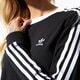 dámske tričko ADIDAS TRIČKO LS 3 STR LS TEE dv2608 farba čierna