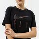 dámske tričko NIKE TRIČKO W NK DF SSNL SWSH FLY SS TEE NBA dm2552-010 farba čierna