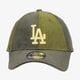 pánska šiltovka NEW ERA ČIAPKA CORD 940 KHA LOS ANGELES DODGERS NOV 60222297 farba khaki