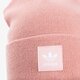 detská čiapka ADIDAS ČIAPKA ZIMNÁ AC CUFF KNIT ed8716 farba ružová