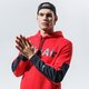 pánska mikina NIKE MIKINA S KAPUCŇOU M NSW NIKE AIR HOODIE PO FLC cu4139-657 farba červená