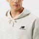 dámska mikina NEW BALANCE MIKINA S KAPUCŇOU NB ESSENTIALS UNI-SSENTIALS CR ut21502sah farba sivá