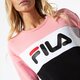 dámska mikina FILA MIKINA LEAH CREW SWEAT 687043a209 farba ružová