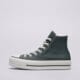 dámske tenisky (obuv) CONVERSE CHUCK TAYLOR ALL STAR LIFT a12596c farba zelená