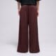 dámske nohavice NIKE NOHAVICE  W NSW WIDE LEG TRACK PNT ih8514-652 farba bordová