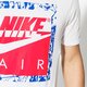 pánske tričko NIKE TRIČKO SS M NSW TEE DRPTL AF1 1 942452-100 farba biela