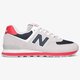 pánske tenisky (obuv) NEW BALANCE ML574MUB ml574mub farba biela