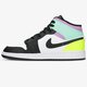 detské tenisky (obuv) AIR JORDAN 1 MID  554725-175 farba viacfarebná
