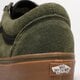 pánske skate obuv VANS UA OLD SKOOL  vn000d3h3py1 farba zelená