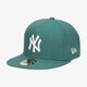 pánska šiltovka NEW ERA ČIAPKA COTTON RIPSTOP 5950 YANKEES NEW YORK YANKEES 60137577 farba zelená