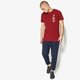 pánske tričko NEW ERA TRIČKO SS MLB LOGO TOWER TEE PHILADELPHIA 11517768 farba bordová