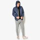 pánske nohavice NIKE NOHAVICE  M NSW MODERN JOGGER FLC 835862091 farba sivá