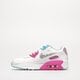detské tenisky (obuv) NIKE AIR MAX 90 LTR SE dv1843-100 farba biela