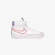 detské tenisky (obuv) NIKE BLAZER MID '77 SE dj0266-100 farba biela