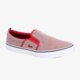 detské tenisky (obuv) LACOSTE GAZON 216 1 731spj0025047 farba červená