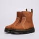 dámske zimné topánky (obuv) DR.MARTENS ZEBZAG RIGGER BOOT WARM LINED 42023200 farba hnedá