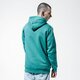pánska mikina ADIDAS MIKINA S KAPUCŇOU 3-STRIPES HZ fm3766 farba zelená