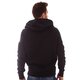 pánska mikina NIKE MIKINA AW77 FZ HOODY 545261010 farba čierna