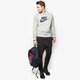 pánska mikina NIKE MIKINA AW77 FLC CREW-AIR HERITAG 727385063 farba sivá