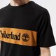 pánske tričko TIMBERLAND TRIČKO YC SS CUT & SEW TEE tb0a22k40011 farba čierna