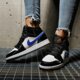 detské tenisky (obuv) AIR JORDAN 1 MID  554725-084 farba viacfarebná