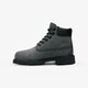 detská vychádzková obuv TIMBERLAND PREMIUM 6 INCH WP BOOT  a1o7q farba sivá