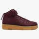 pánske tenisky (obuv) NIKE AIR FORCE 1 MID '07 LV8 804609602 farba bordová