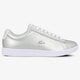 dámske tenisky (obuv) LACOSTE CARNABY EVO 118 1 735spw00062q5 farba strieborná