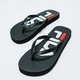 dámske šľapky FILA TROY SLIPPER WMN 101034925y farba čierna