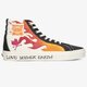 pánske skate obuv VANS UA STYLE 238 vn0a3jfiwz21 farba čierna