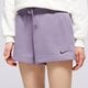 dámske šortky NIKE ŠORTKY  W NSW PHNX FLC HR SHORT fd1409-509 farba sivá