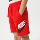 NIKE ŠORTKY  NIKE SPORTSWEAR CLUB FLEECE BOY ck0509-657 farba červená