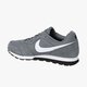 NIKE MD RUNNER 2 (GS) 807316002 farba sivá