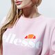 dámska mikina ELLESSE MIKINA AGATA LPINK SWEATSHIRT sgs03238808 farba ružová